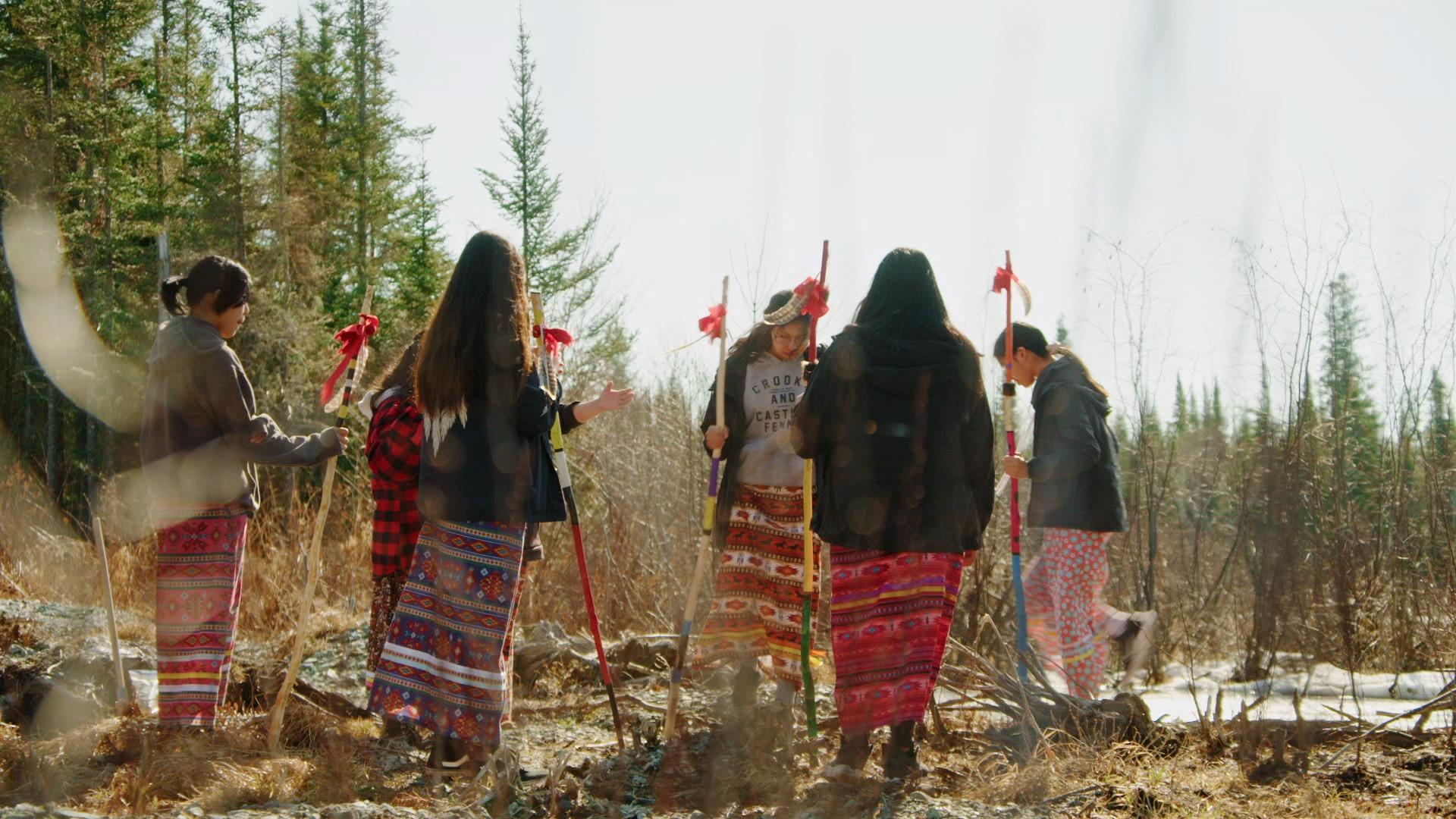 Coffret en 4 volets sur les Traditions spirituelles autochtones